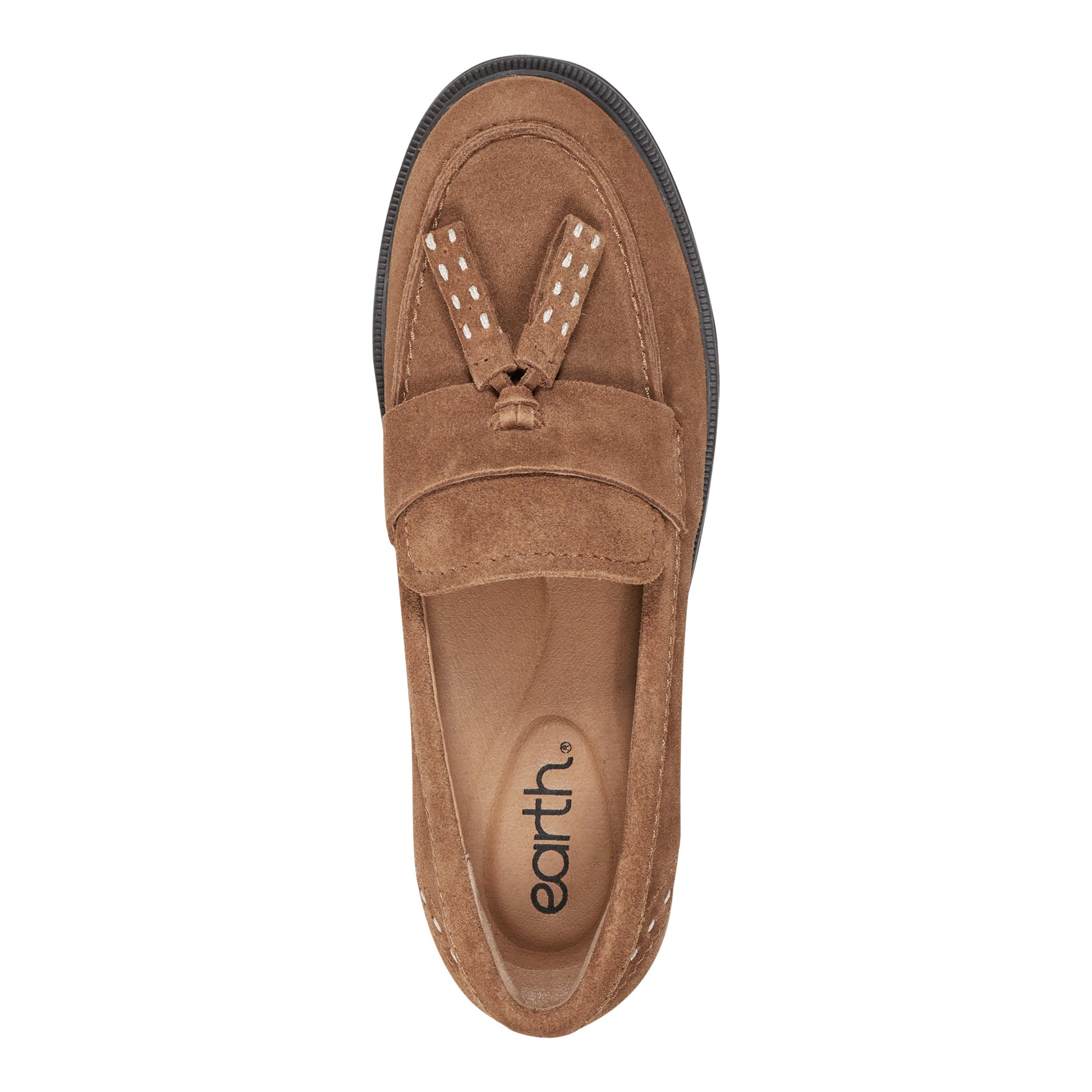 Earth Shoes Deeana Tassel Loafers