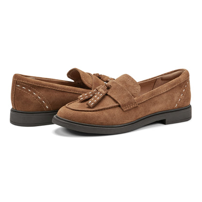 Earth Shoes Deeana Tassel Loafers
