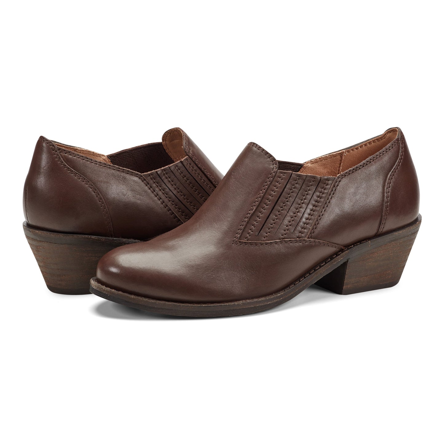 Earth Shoes Jalin Slip-on Booties