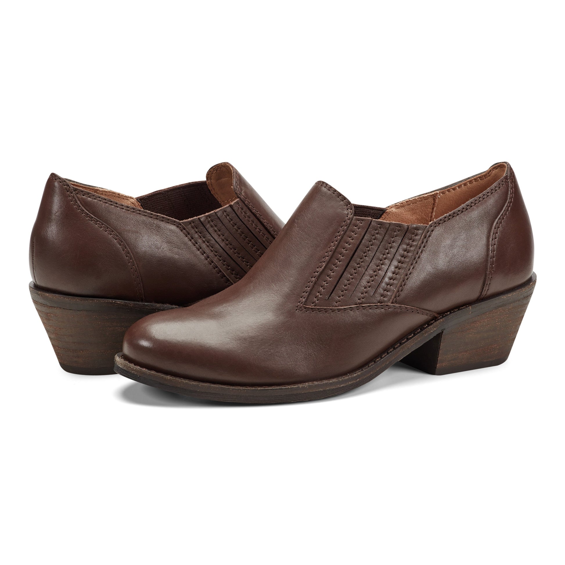 Earth Shoes Jalin Slip-on Booties
