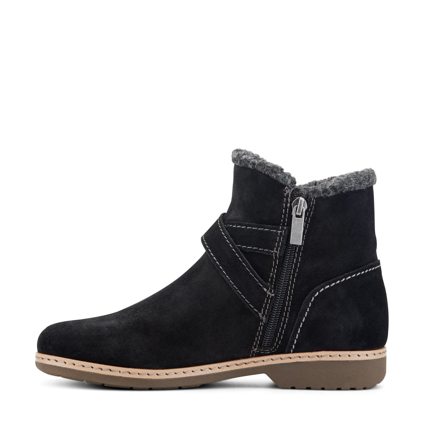 Earth Shoes Hutton Water Repellent Suede Booties