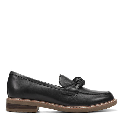 Earth Shoes Jayde Leather Knotted Loafers