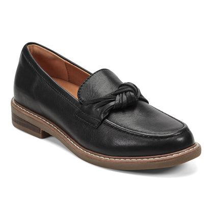 Earth Shoes Jayde Leather Knotted Loafers