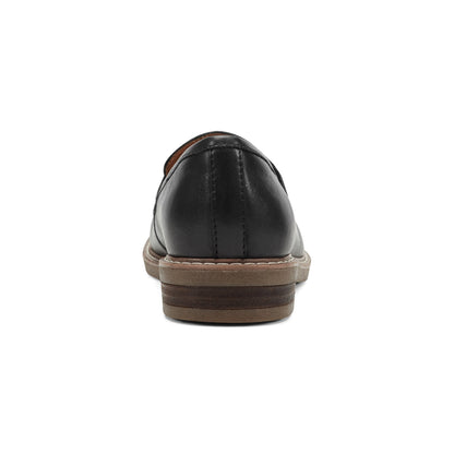 Earth Shoes Jayde Leather Knotted Loafers