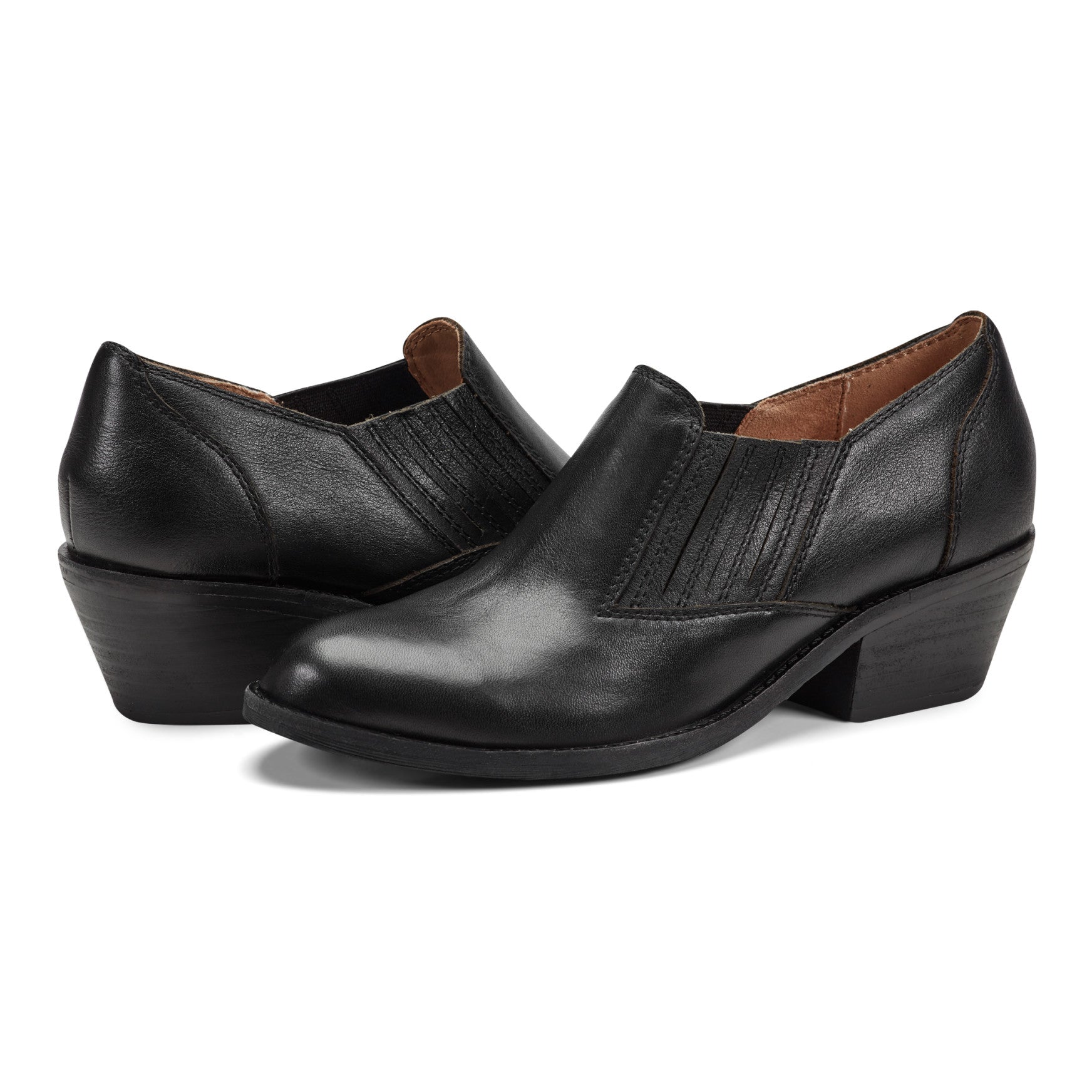 Earth Shoes Jalin Slip-on Booties