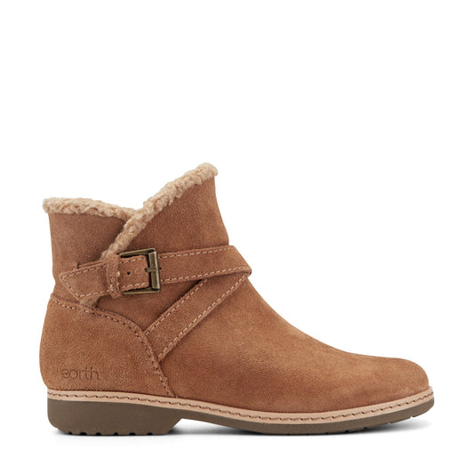 Earth Shoes Hutton Water Repellent Suede Booties