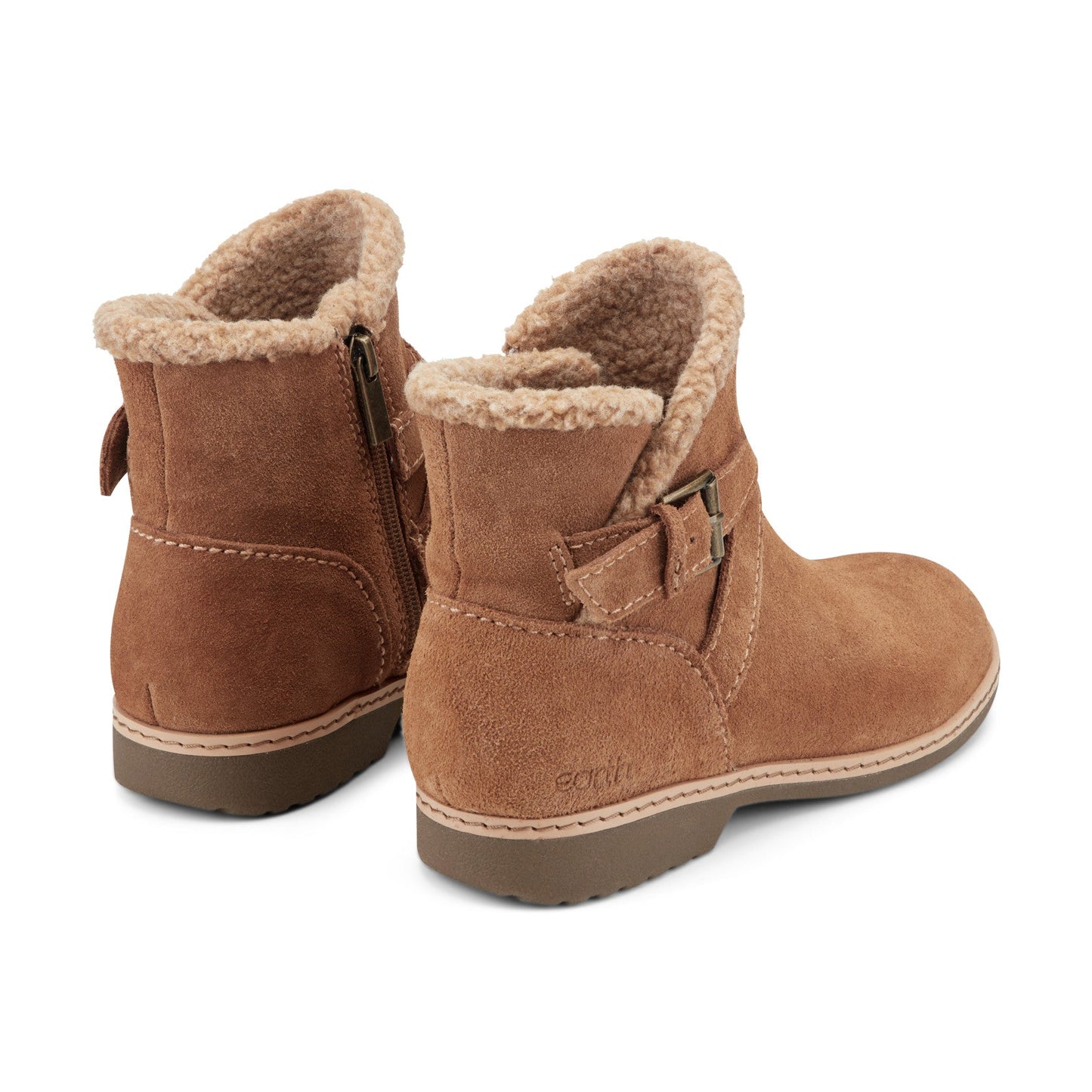Earth Shoes Hutton Water Repellent Suede Booties