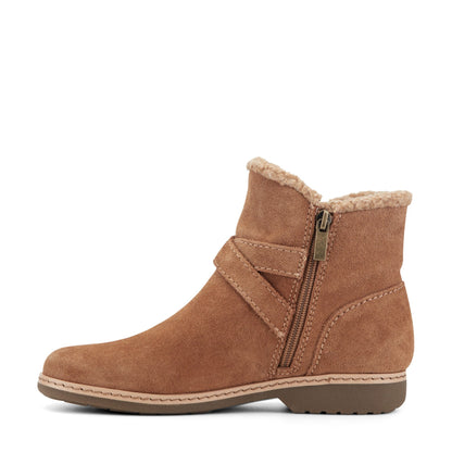 Earth Shoes Hutton Water Repellent Suede Booties