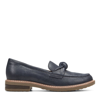 Earth Shoes Jayde Leather Knotted Loafers