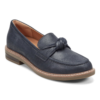 Earth Shoes Jayde Leather Knotted Loafers