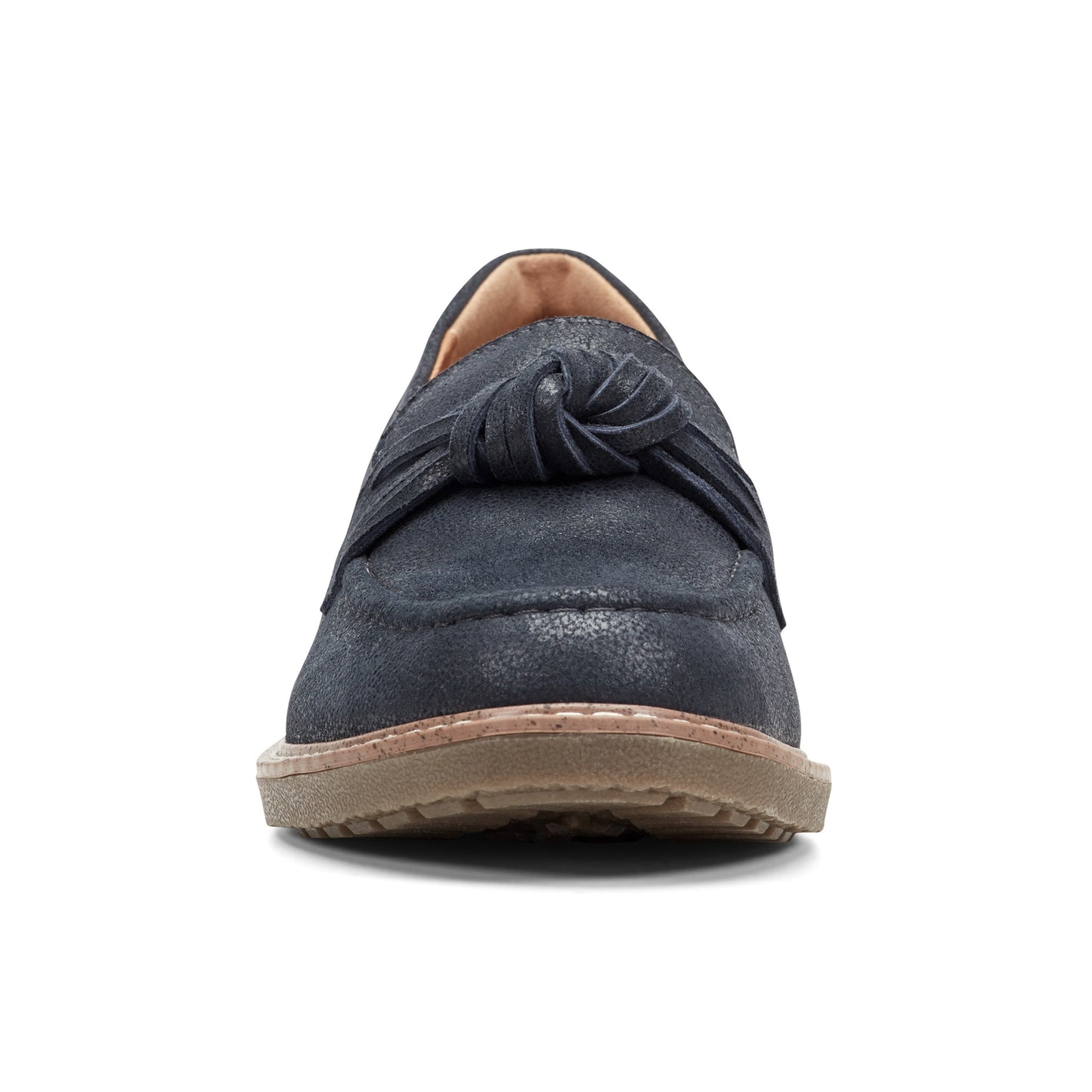 Earth Shoes Jayde Leather Knotted Loafers