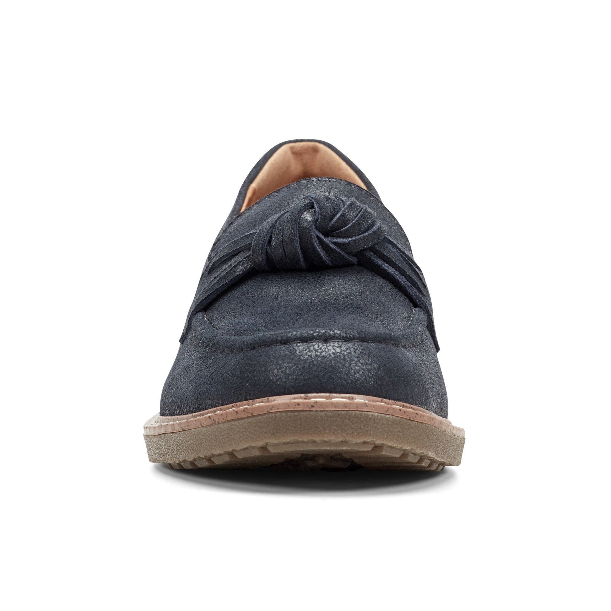Earth Shoes Jayde Leather Knotted Loafers
