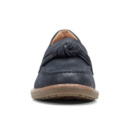 Earth Shoes Jayde Leather Knotted Loafers