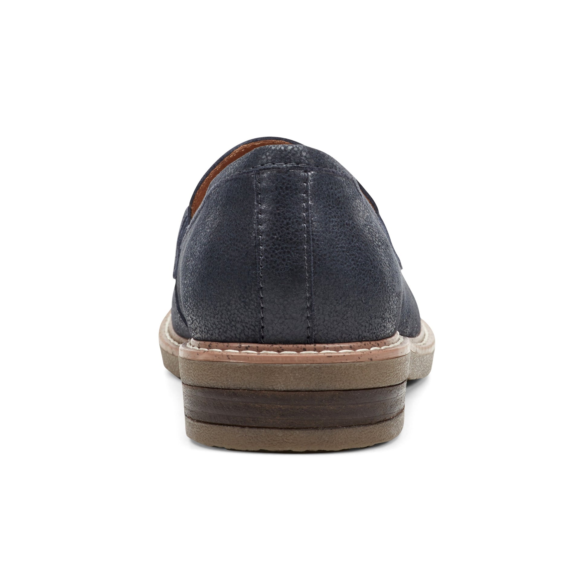 Earth Shoes Jayde Leather Knotted Loafers