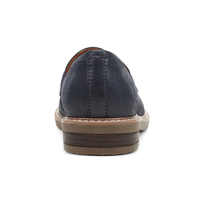 Earth Shoes Jayde Leather Knotted Loafers