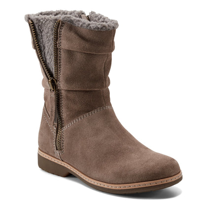 Earth Shoes Hyland Water Repellent Suede Booties