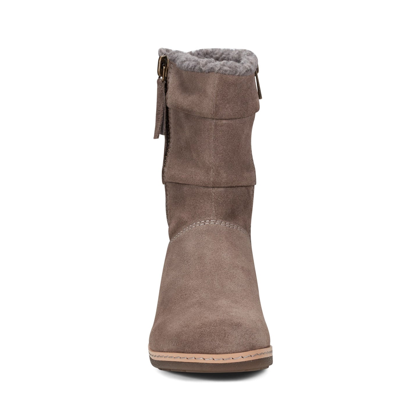 Earth Shoes Hyland Water Repellent Suede Booties