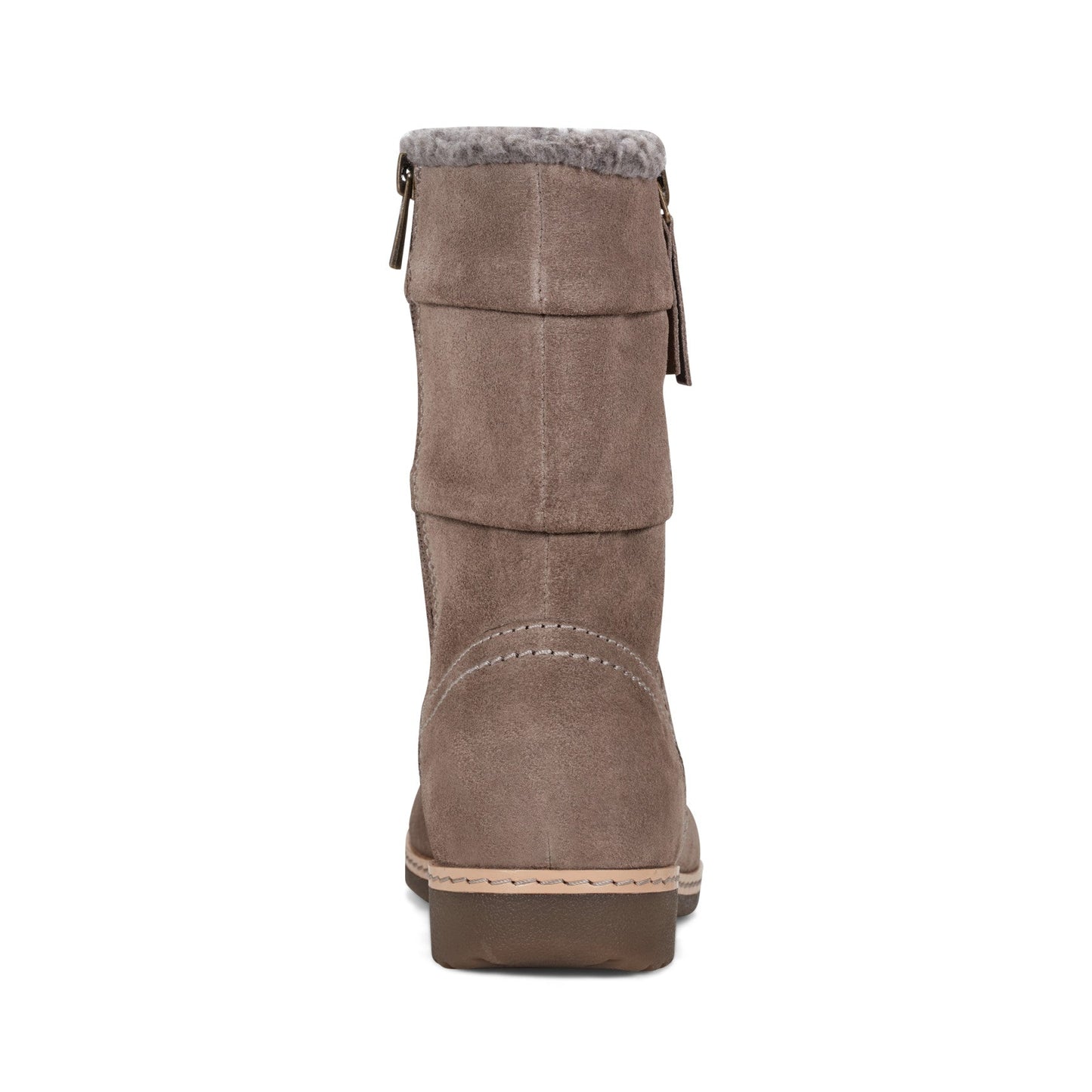 Earth Shoes Hyland Water Repellent Suede Booties