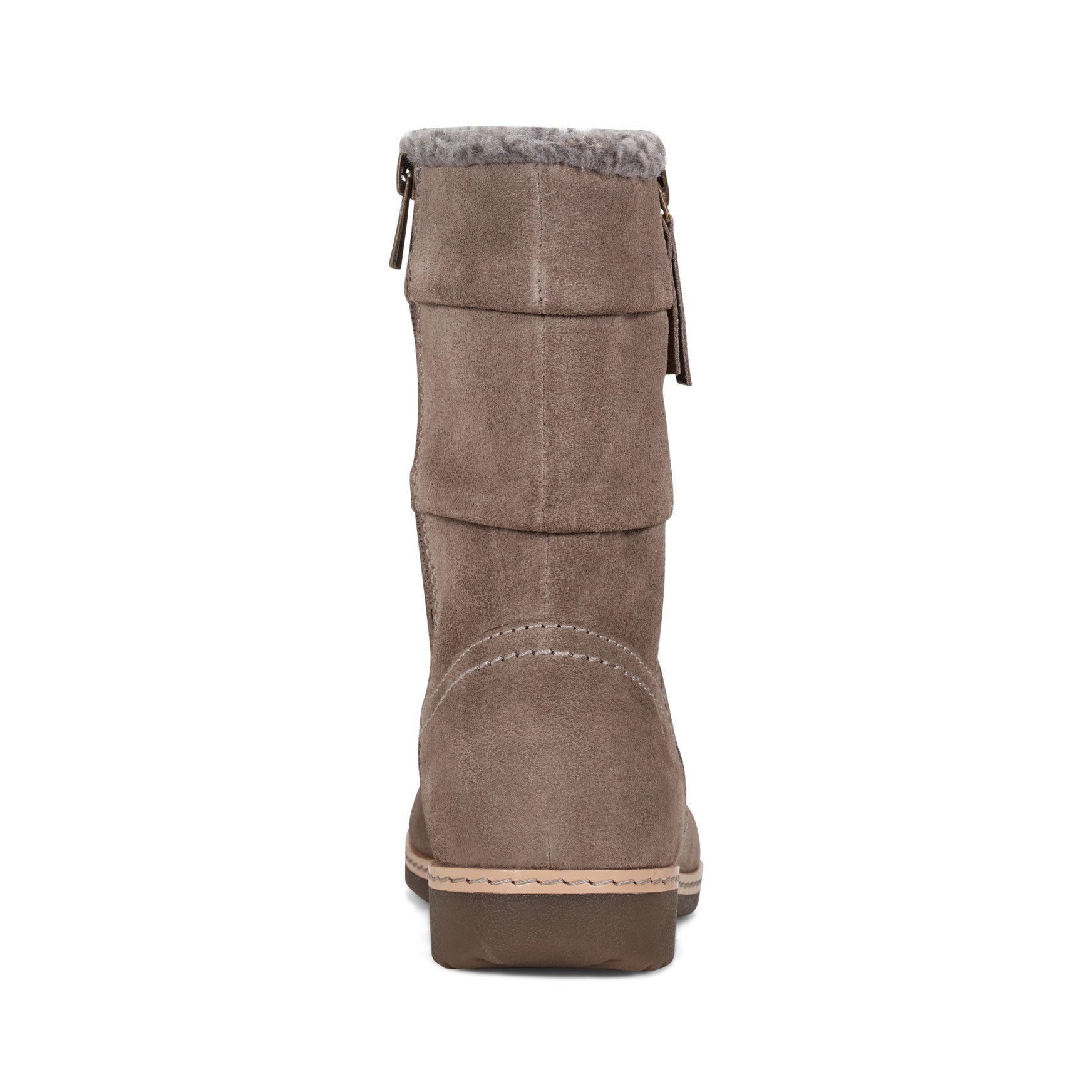 Earth Shoes Hyland Water Repellent Suede Booties