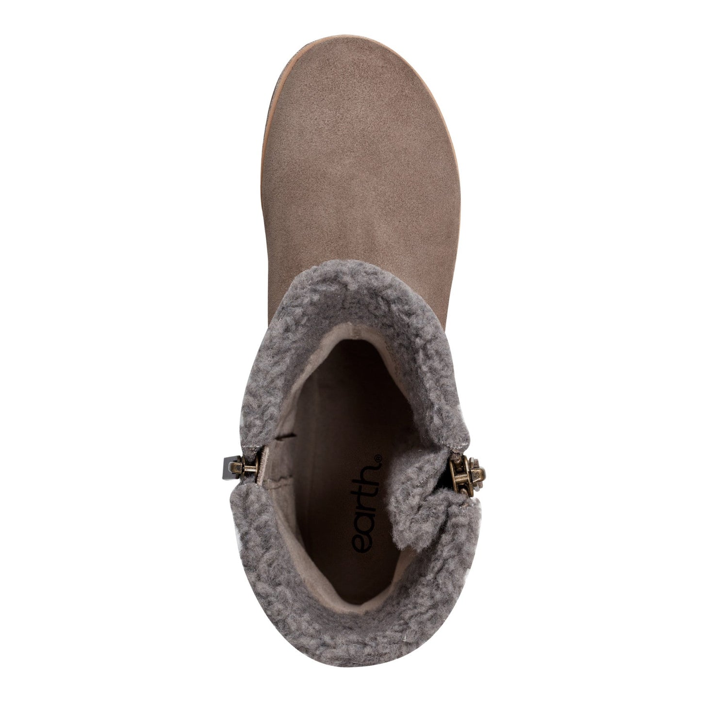 Earth Shoes Hyland Water Repellent Suede Booties