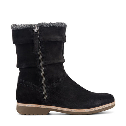 Earth Shoes Hyland Water Repellent Suede Booties