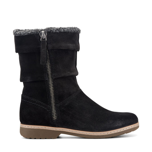 Earth Shoes Hyland Water Repellent Suede Booties
