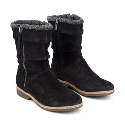 Earth Shoes Hyland Water Repellent Suede Booties