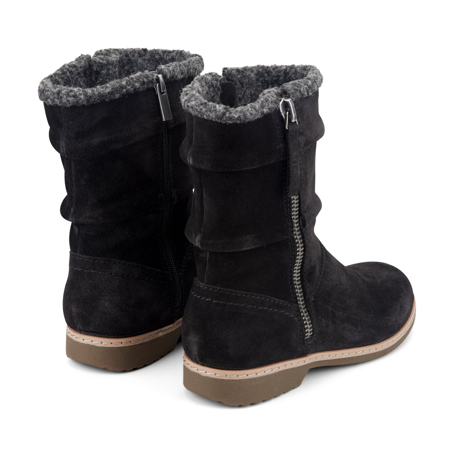 Earth Shoes Hyland Water Repellent Suede Booties