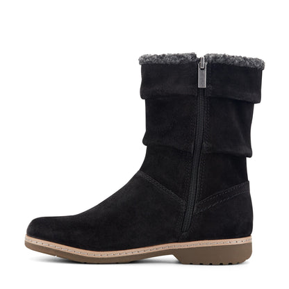 Earth Shoes Hyland Water Repellent Suede Booties