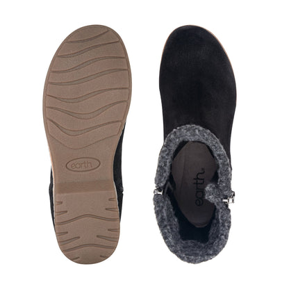 Earth Shoes Hyland Water Repellent Suede Booties