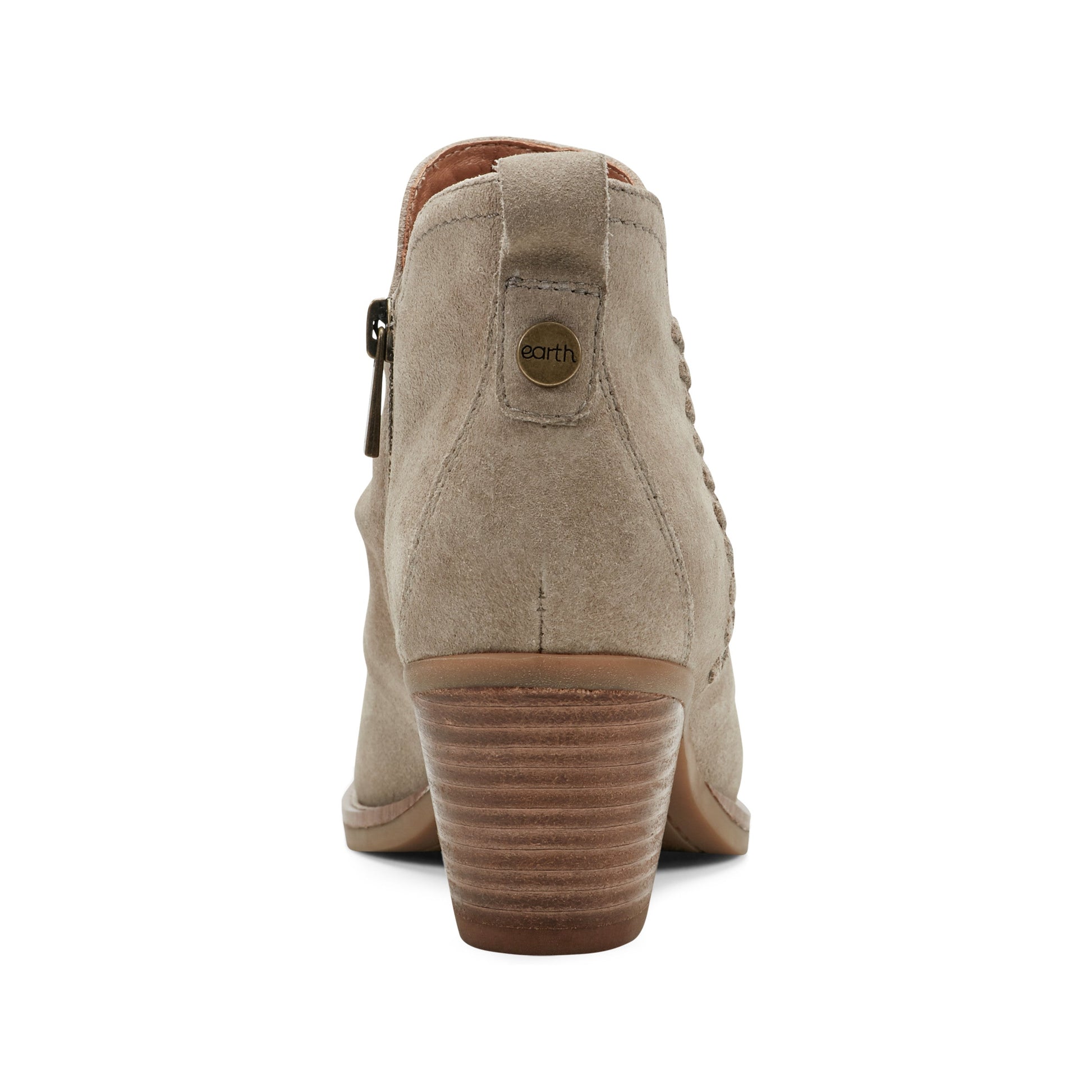 Earth Shoes Chandy Suede Ruched Booties
