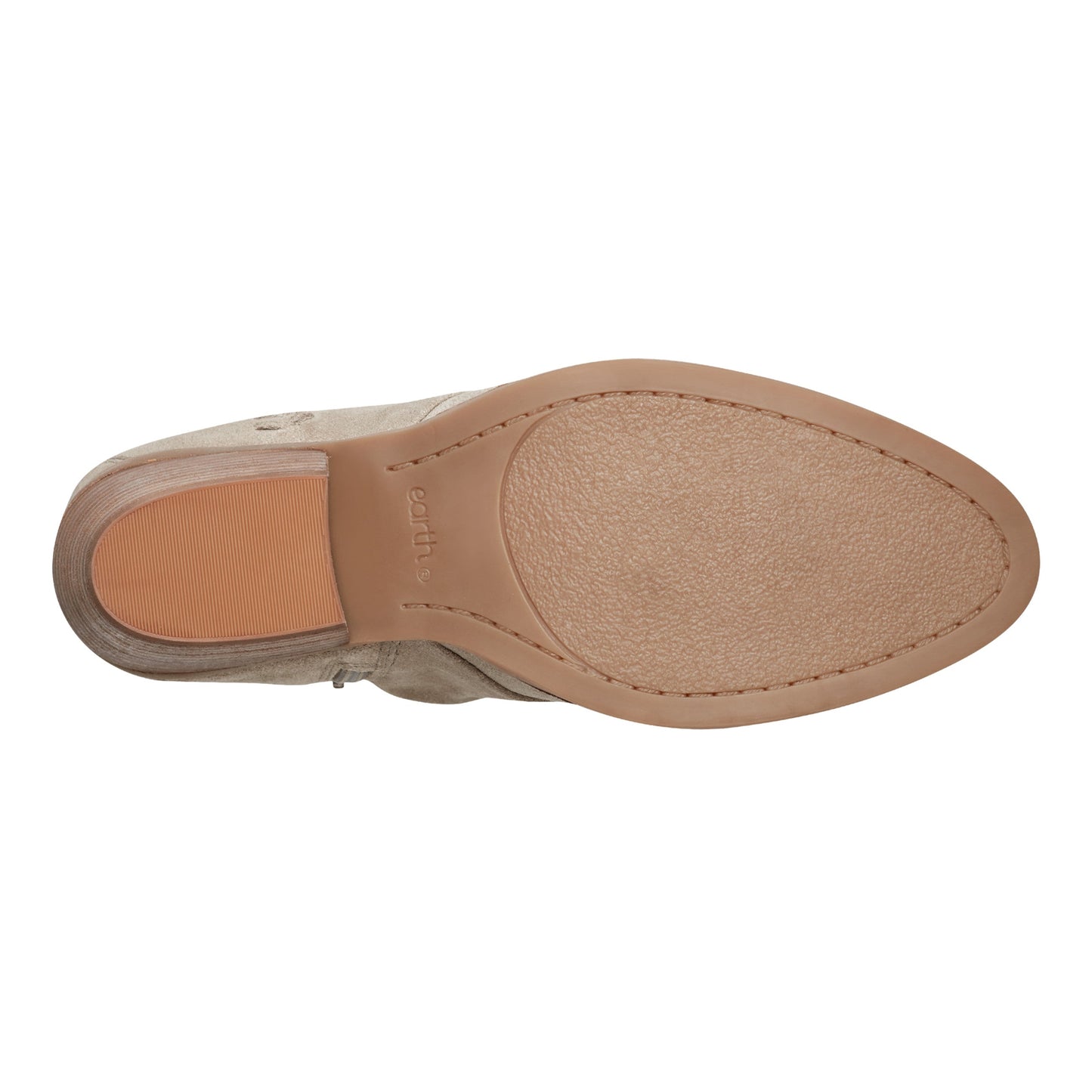 Earth Shoes Chandy Suede Ruched Booties