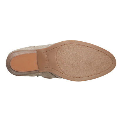 Earth Shoes Chandy Suede Ruched Booties