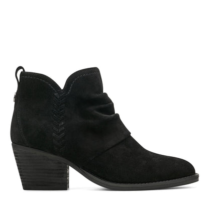 Earth Shoes Chandy Suede Ruched Booties