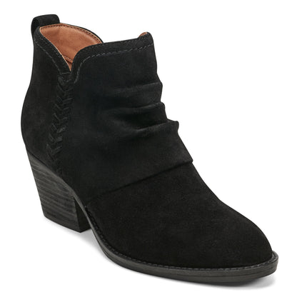 Earth Shoes Chandy Suede Ruched Booties