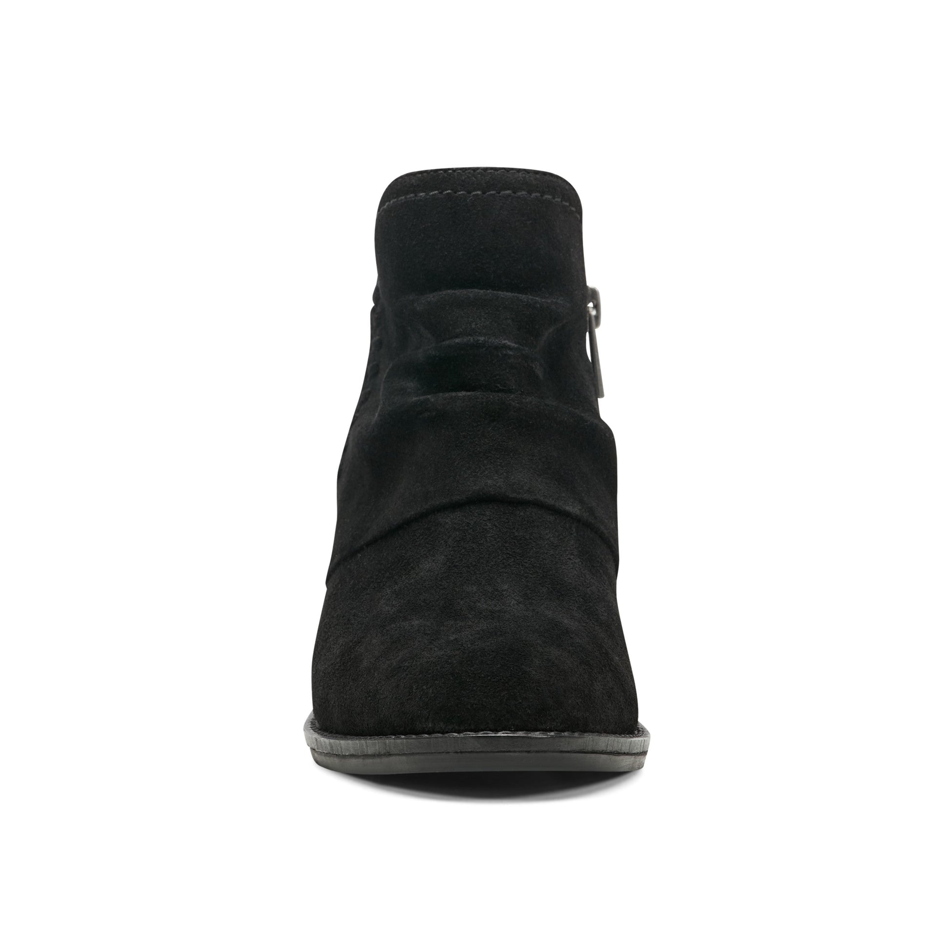 Earth Shoes Chandy Suede Ruched Booties