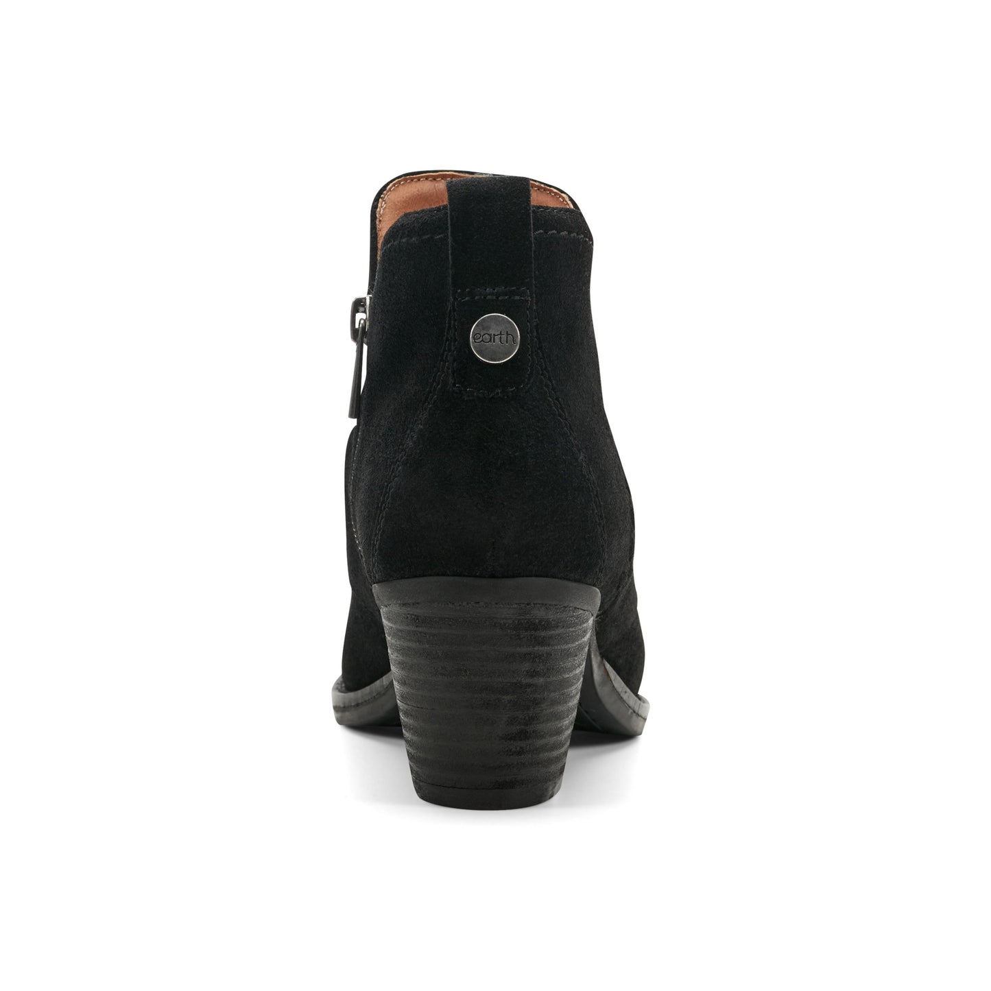 Earth Shoes Chandy Suede Ruched Booties