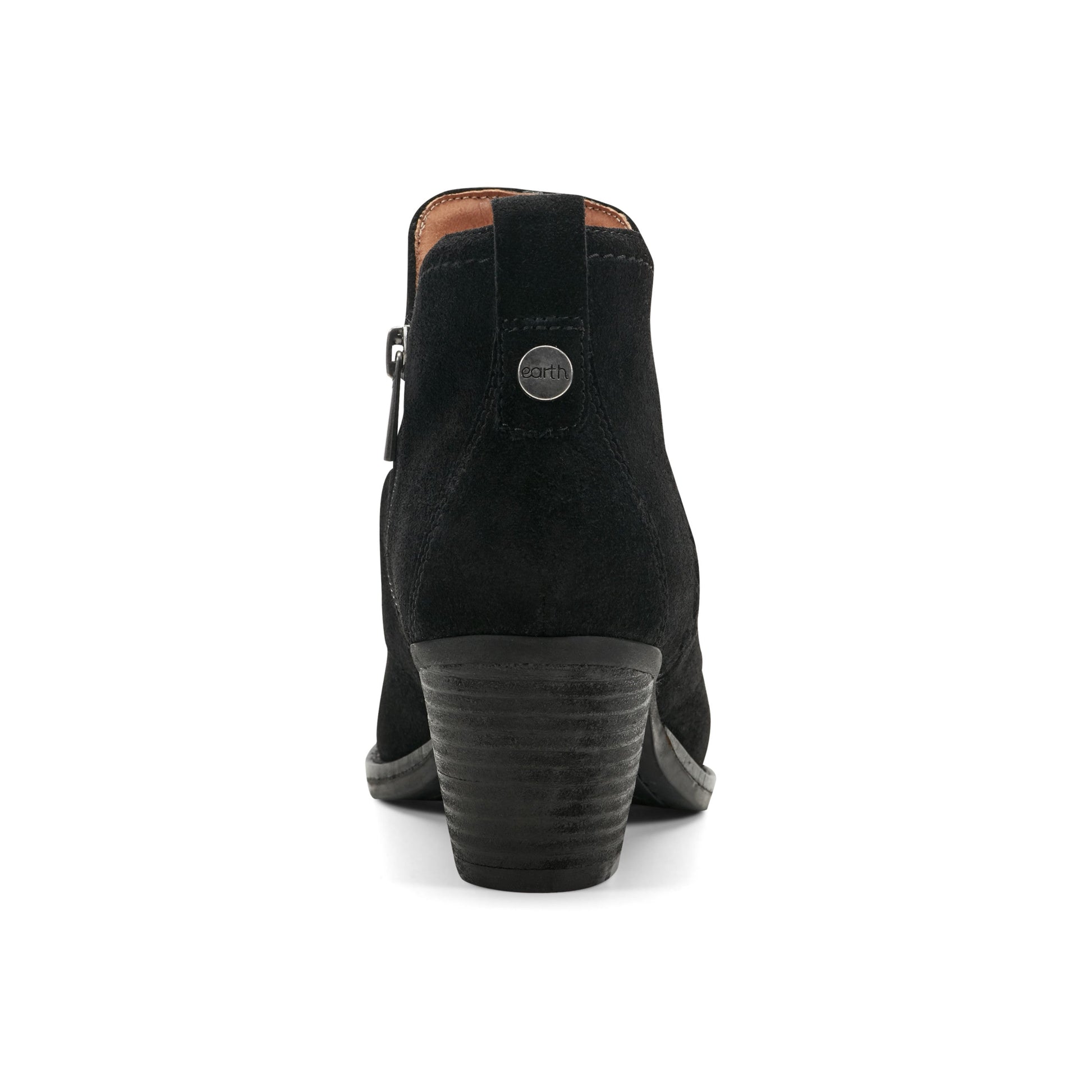 Earth Shoes Chandy Suede Ruched Booties
