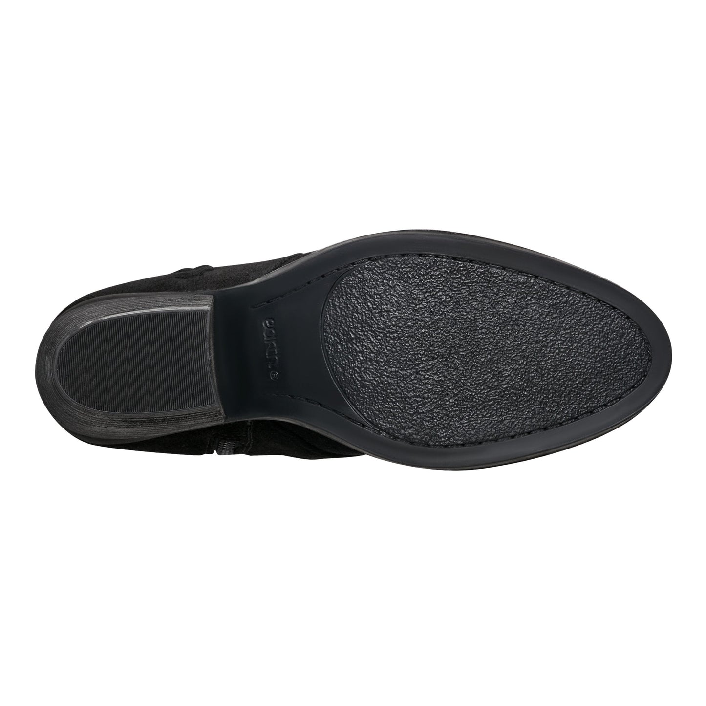 Earth Shoes Chandy Suede Ruched Booties