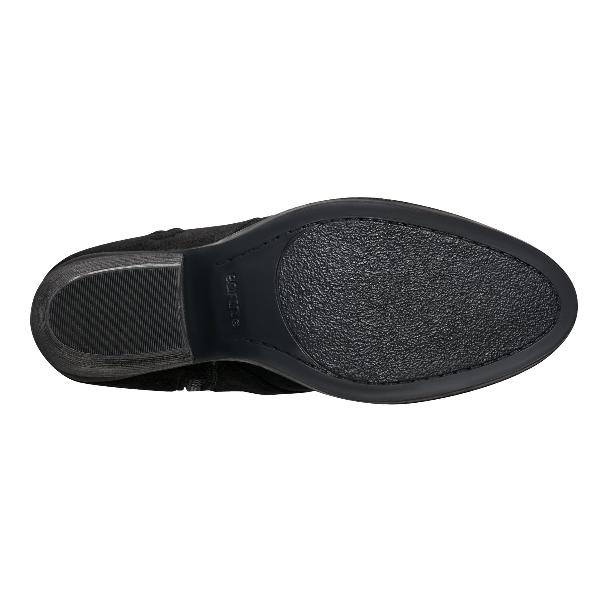 Earth Shoes Chandy Suede Ruched Booties