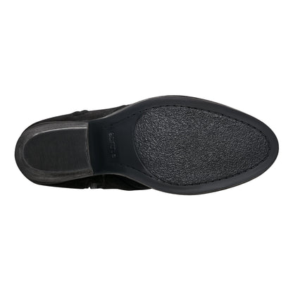 Earth Shoes Chandy Suede Ruched Booties