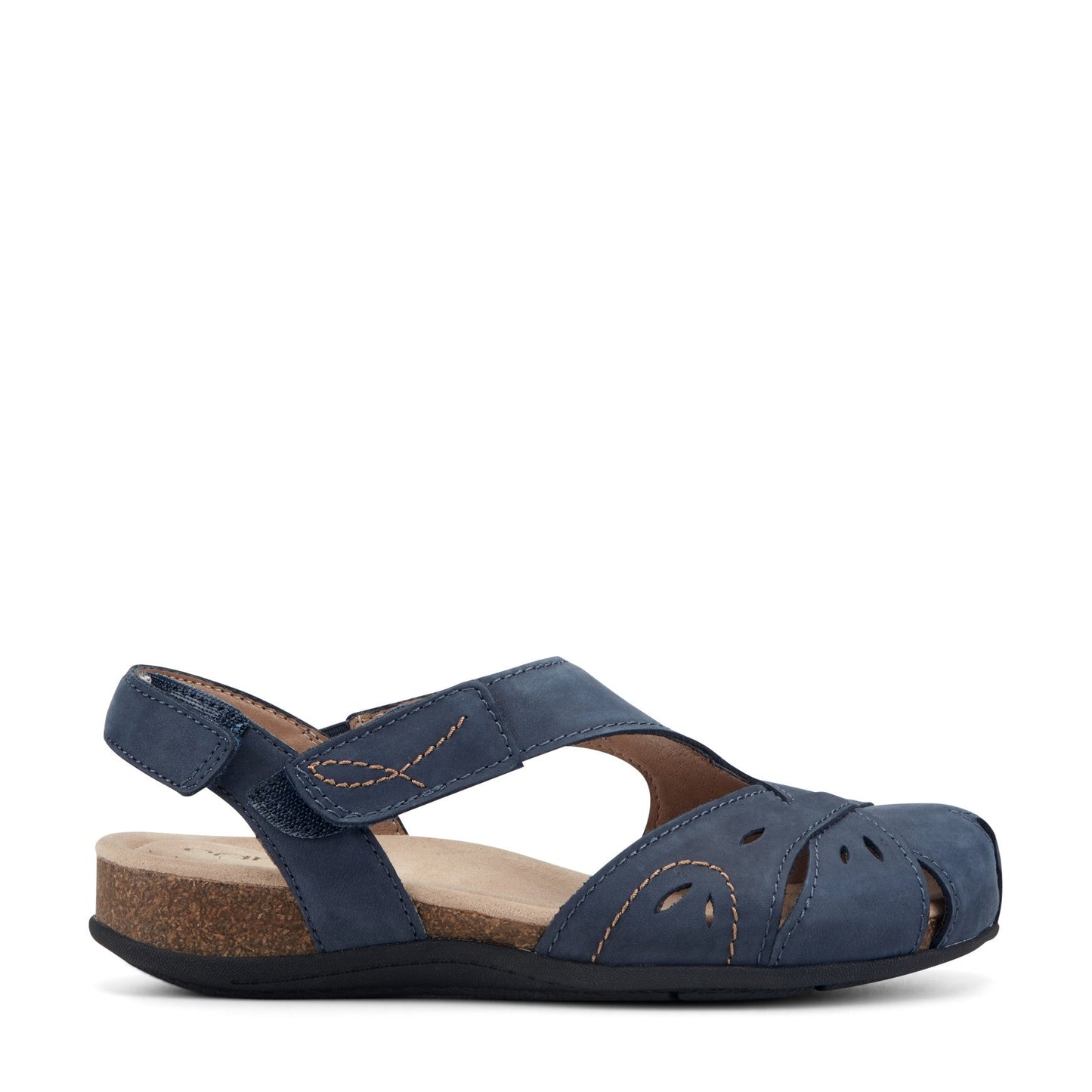 Earth Shoes Birdine Casual Round Toe Slip-on Sandals