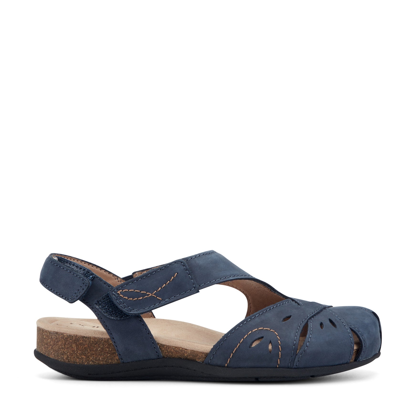 Earth Shoes Birdine Casual Round Toe Slip-on Sandals