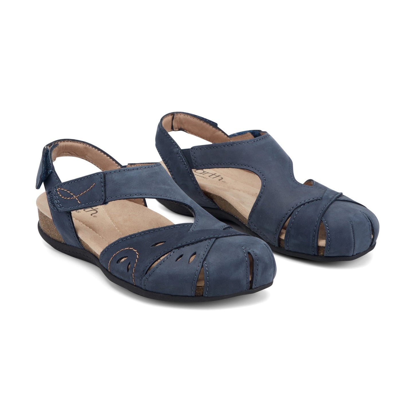 Earth Shoes Birdine Casual Round Toe Slip-on Sandals