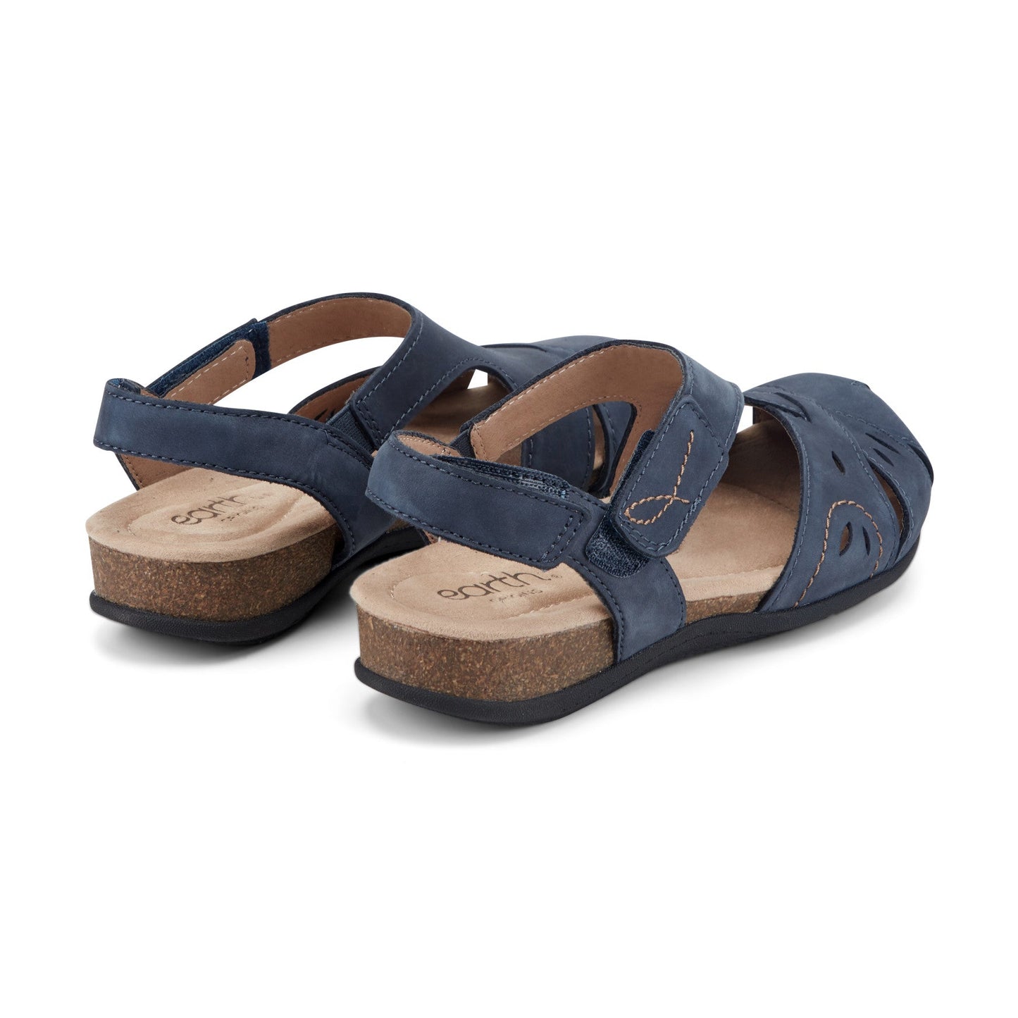 Earth Shoes Birdine Casual Round Toe Slip-on Sandals