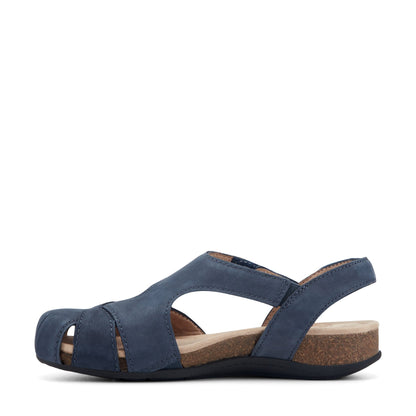 Earth Shoes Birdine Casual Round Toe Slip-on Sandals