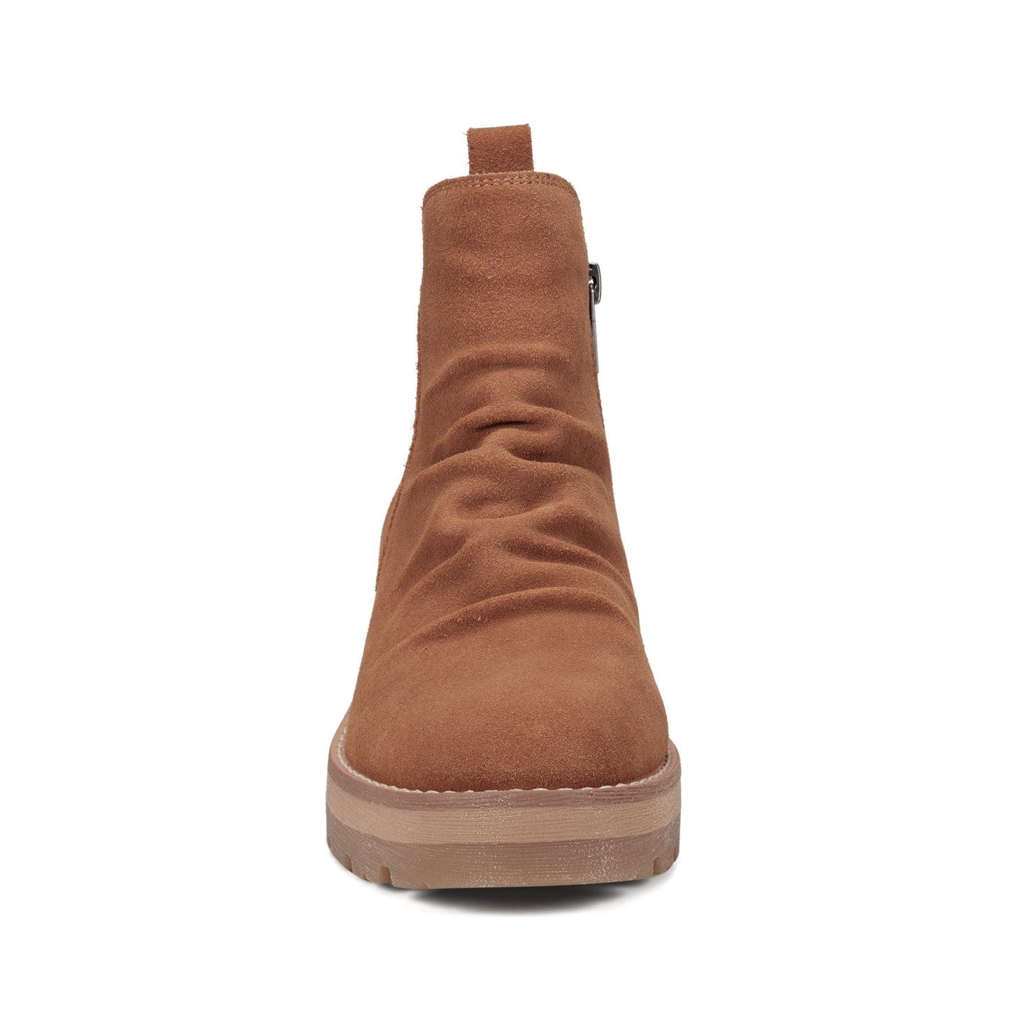 Earth Shoes Yonder Waterproof Ruched Lug Sole Casual Booties