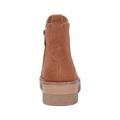 Earth Shoes Yonder Waterproof Ruched Lug Sole Casual Booties