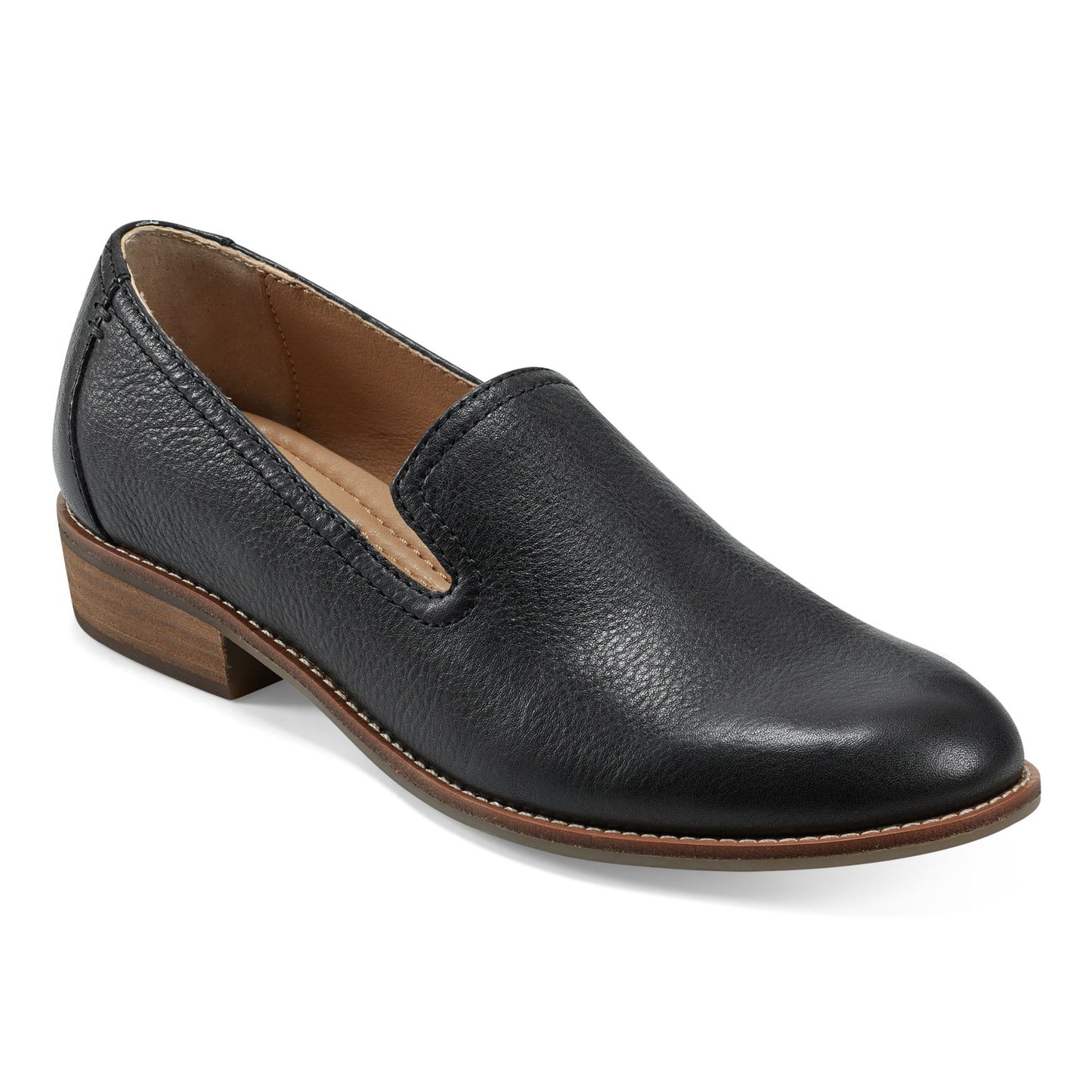 Earth Shoes Edna Round Toe Casual Slip-on Flat Loafers