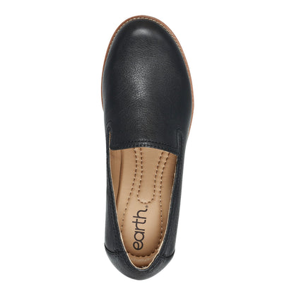 Earth Shoes Edna Round Toe Casual Slip-on Flat Loafers
